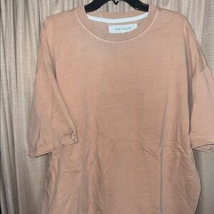 PacSun heavyweight oversized top